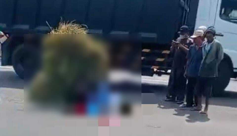 Tabrak Lari di Pantura Grati Pasuruan, Wanita Pencari Rumput Tewas, Polisi Buru Minibus Misterius