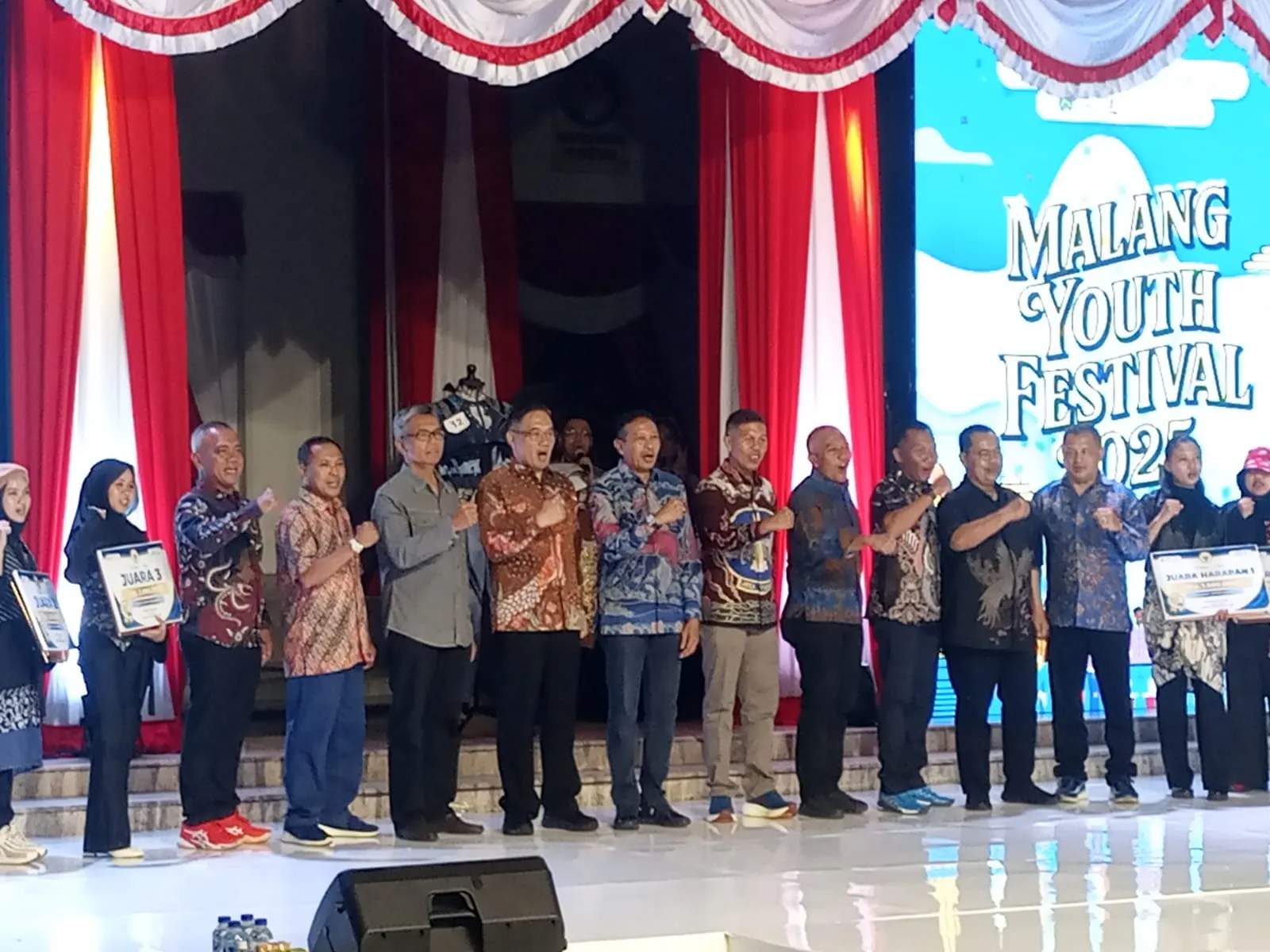 Gebyar Malang Youth Festival 2025, Ajang Unjuk Gigi Pemuda Kreatif di Depan Delegasi 31 Negara
