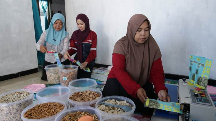 Dari Pakan Bebek Jadi Keripik Premium: Kisah Ibu-Ibu Pesisir Cilacap yang Berdaya Bersama PLTU S2P