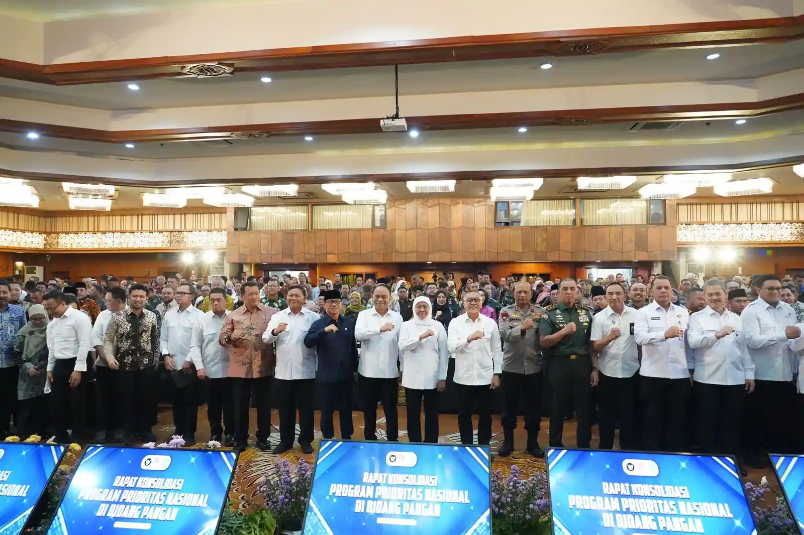 Tiga Menteri Turun ke Jatim, Matangkan Eksekusi Program Koperasi Merah Putih dan Makan Bergizi Gratis