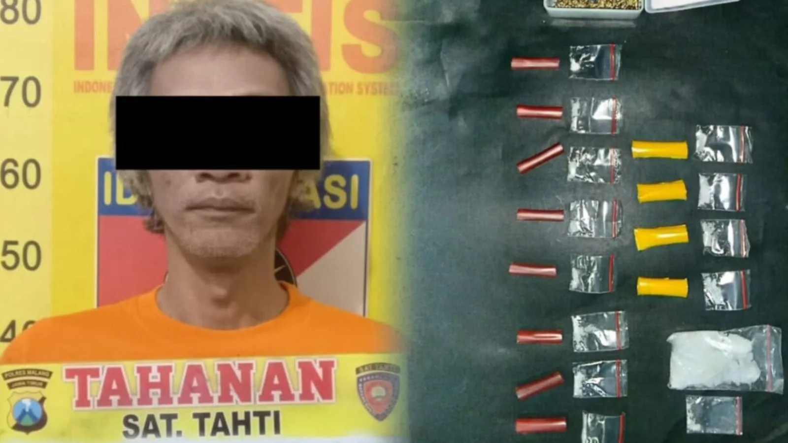 Pria di Malang Ini Sulap Pekarangan Rumah Jadi Ladang Ganja, Kini Ditangkap Polisi