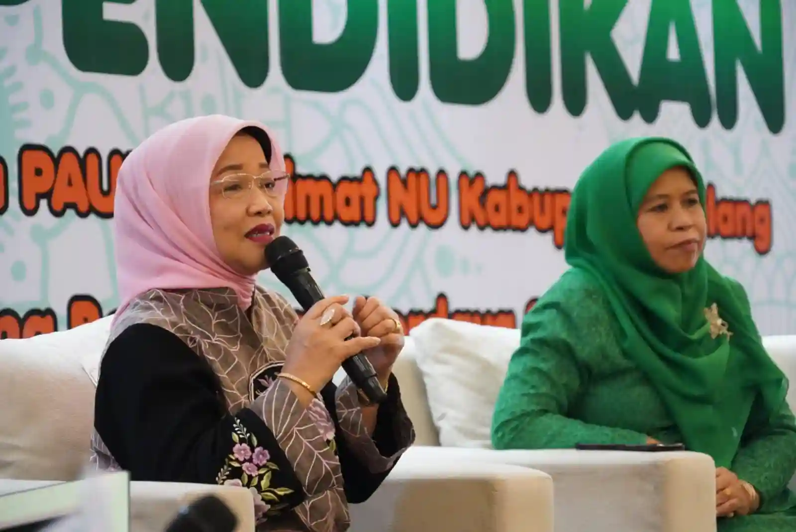 Di Hadapan Ratusan Kepala TK, Wabup Malang Lathifah Sebut PAUD Muslimat NU Garda Terdepan Pembentuk Akhlak Aswaja