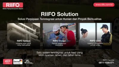 RIIFO Perkenalkan RIIFO Design & RIIFO Care untuk Pasar Konstruksi Perpipaan Indonesia