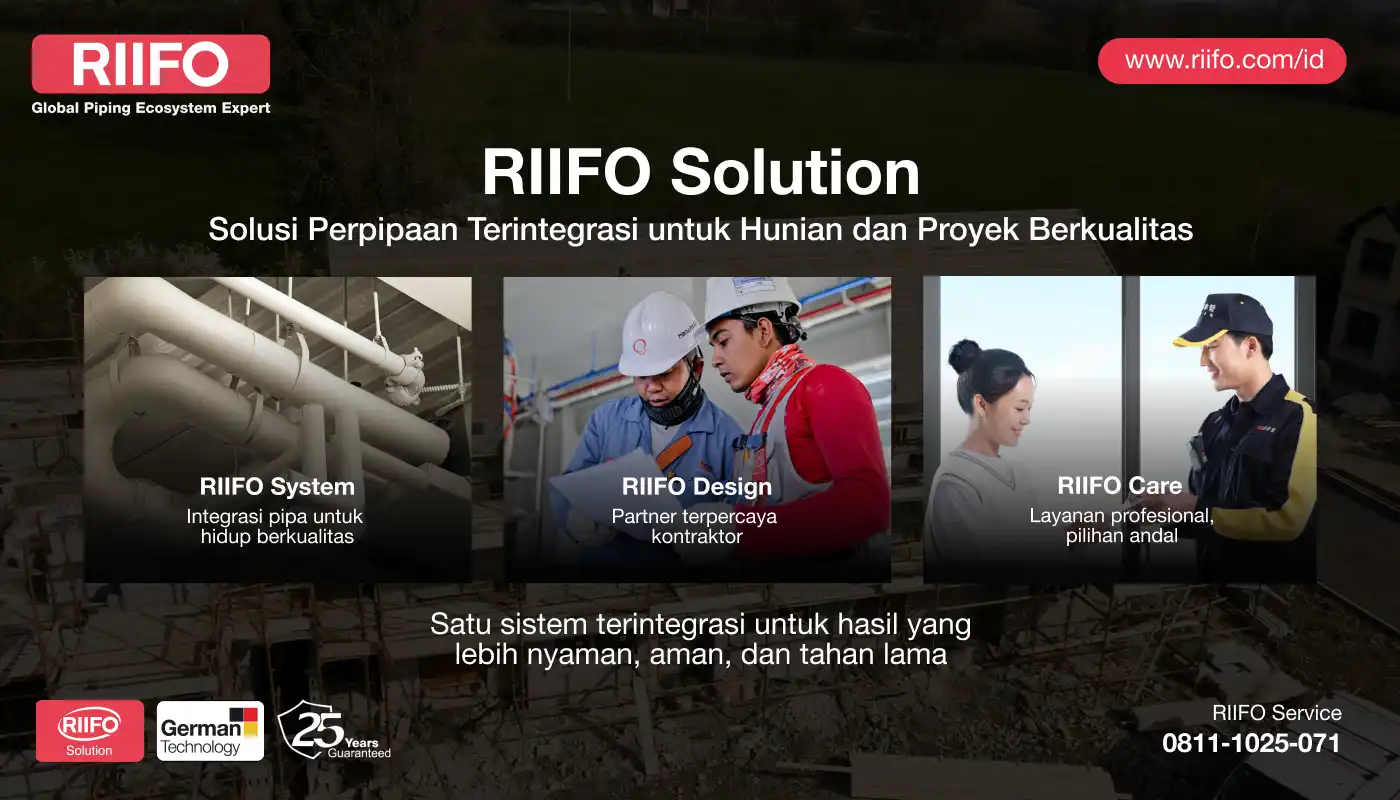 RIIFO Perkenalkan RIIFO Design & RIIFO Care untuk Pasar Konstruksi Perpipaan Indonesia