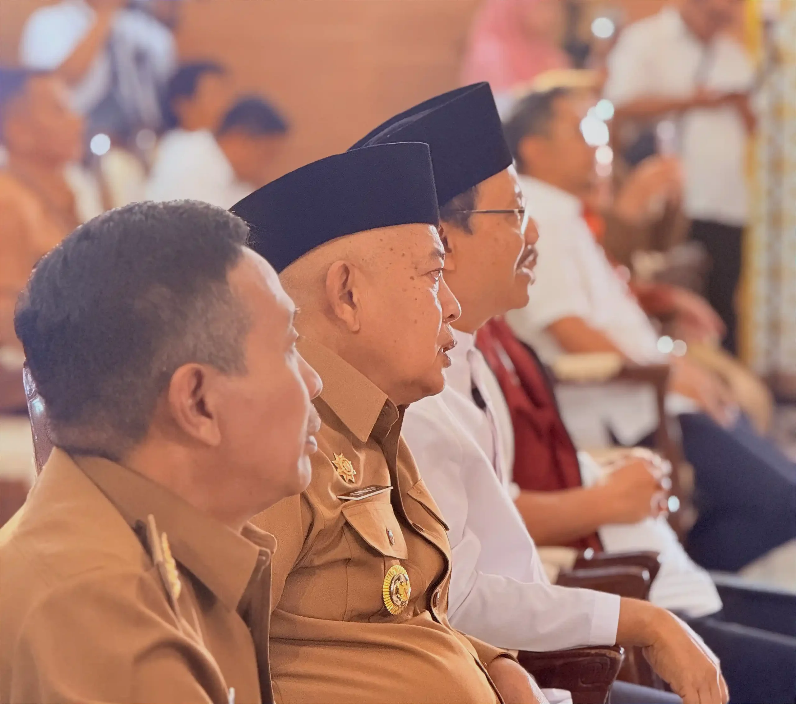 Puisi ‘Menari di Atas Matahari’ Pukau Mensos dan Bupati Malang, Janjikan Gedung Permanen untuk Sekolah Rakyat