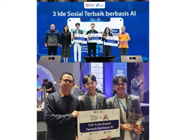 Prihatin Kasus Keracunan Massal, Mahasiswa UB Ciptakan “Kulkita”, Platform AI untuk Dapur Makan Bergizi Gratis