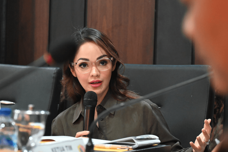 Andina Thresia DPR RI Dukung Wacana Satu Akun Medsos per Orang, Tapi Minta UMKM dan Kreator Dilindungi