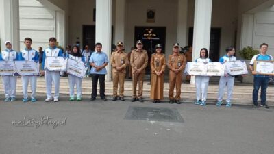 Sealamat! Bonus Rp18 Miliar untuk Atlet Porprov IX Kota Malang Sudah Diterima!