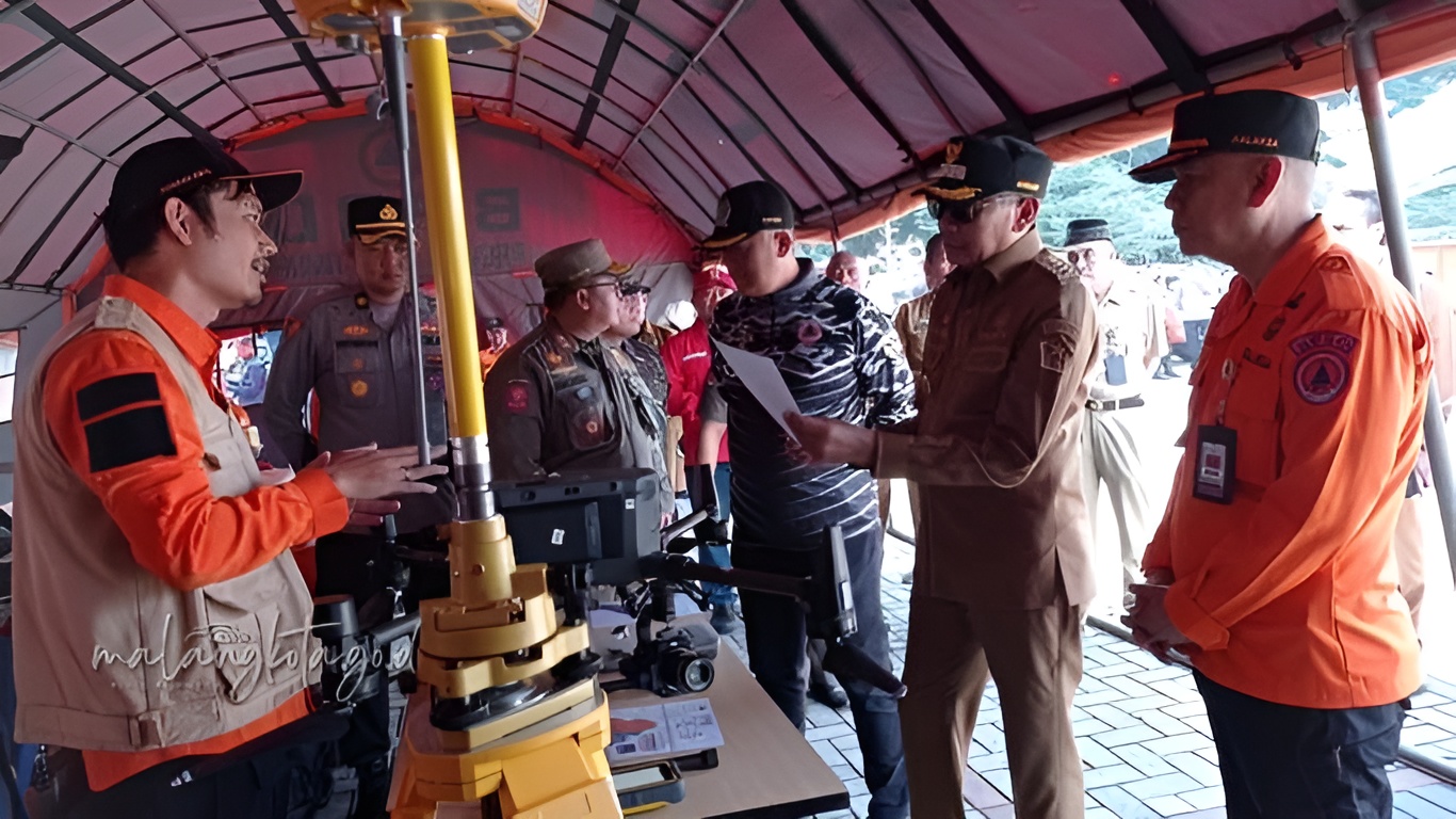 Hadapi Potensi Bencana Hidrometeorologi, Wali Kota Malang Instruksikan Cek Peralatan dan Perkuat Sinergi Lintas Sektor