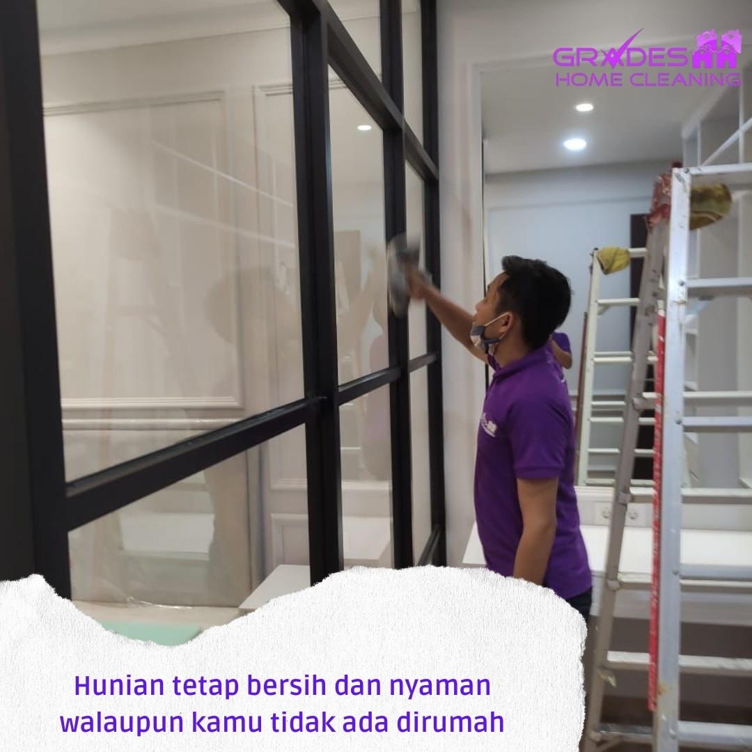 Butuh Jasa Bersih Rumah Bandung? Grades Home Cleaning Hadir dengan Harga Murah hingga Layanan Express
