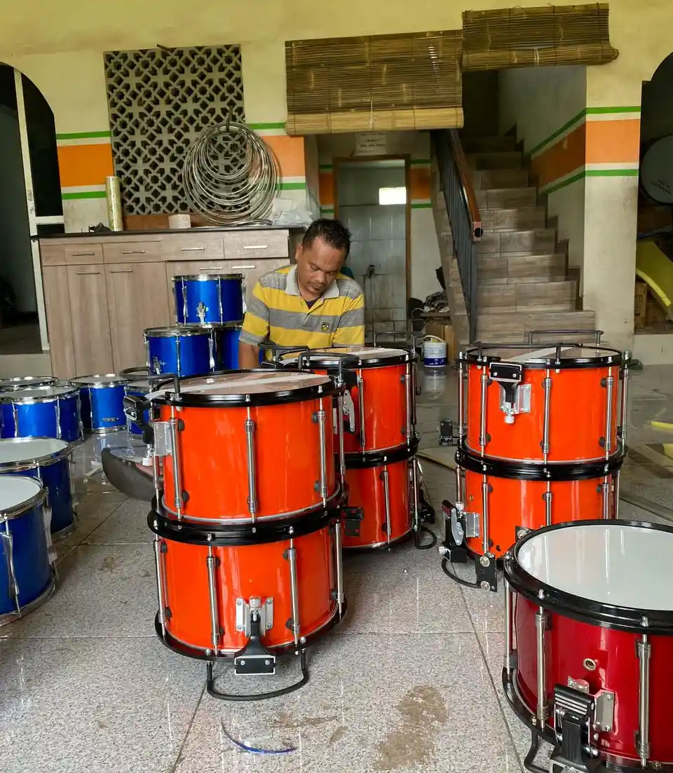 Melihat Industri Alat Drumband Indonesia, Bisnis di Balik Dentuman Musik yang Jarang Diketahui