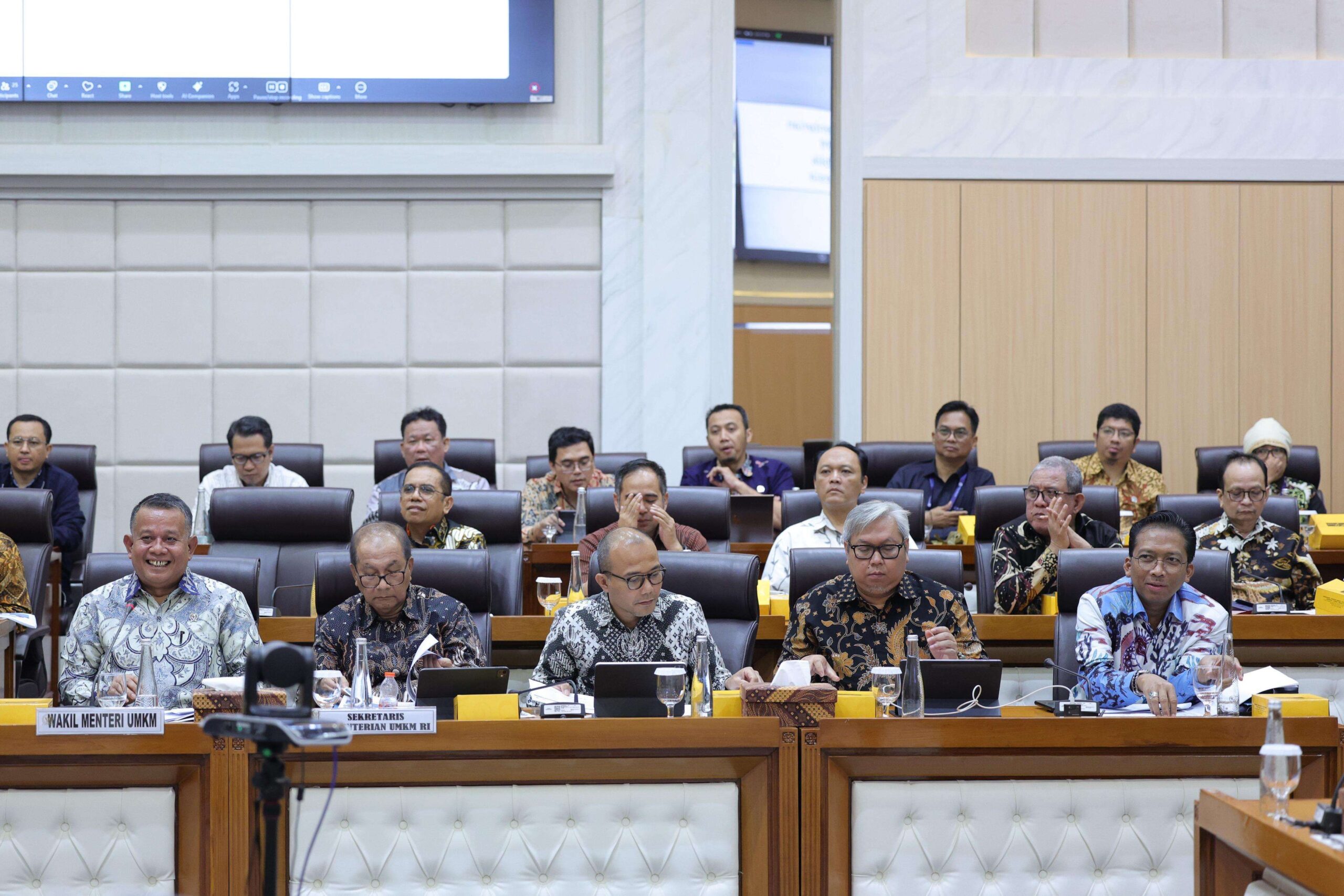 DPR Beri Lampu Hijau, Anggaran Kementerian UMKM Melonjak Jadi Rp425 Miliar untuk ‘Naik Kelaskan’ Jutaan Usaha