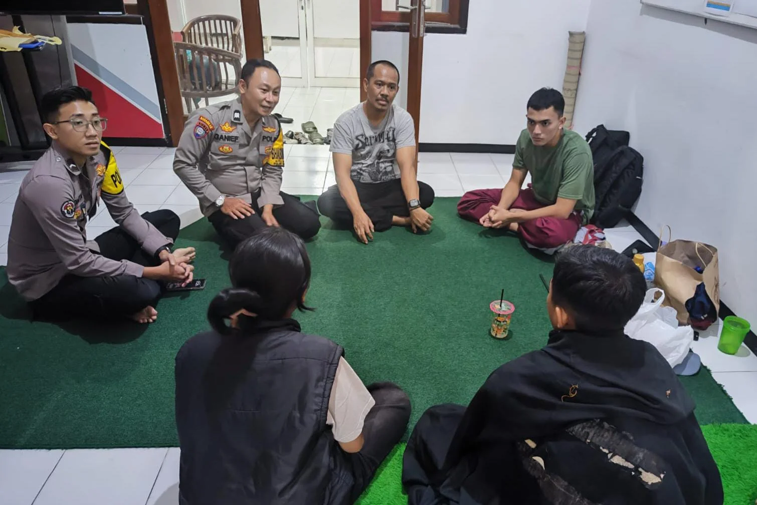 Jadi Garda Terdepan Keamanan, Polisi RW Kini Jangkau Seluruh 557 RW di Kota Malang
