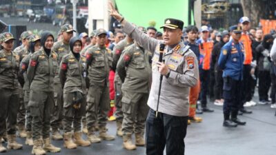 Antisipasi Peringatan 3 Tahun Tragedi Kanjuruhan, Polresta Malang Kota Siaga 1, Kerahkan 1.300 Personel