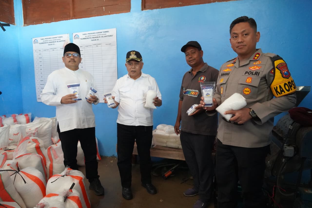 Didukung Kementerian, Pemkab Malang Siapkan Pesisir Selatan Jadi Sentra Garam Industri Skala Besar
