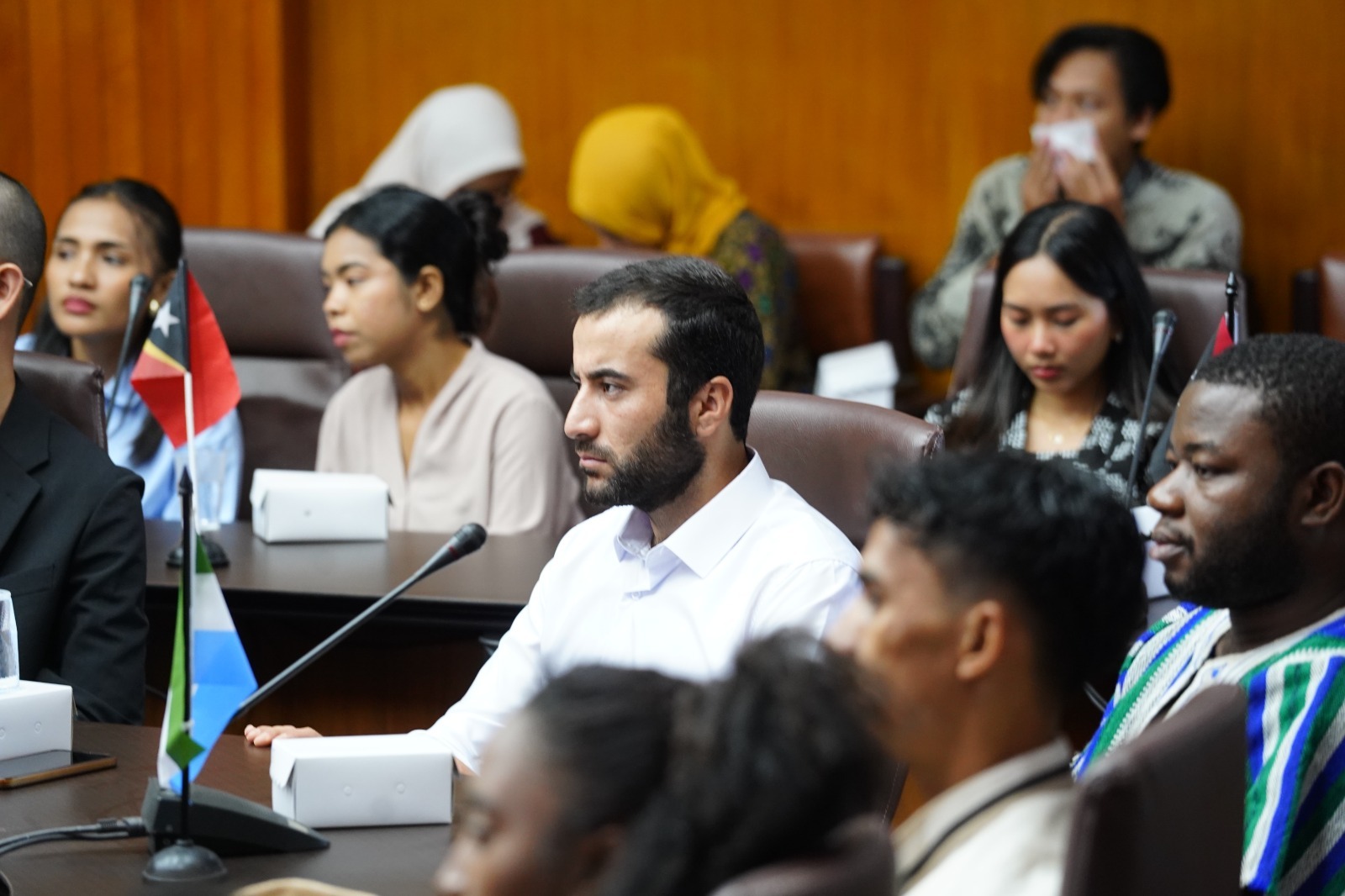 47 Mahasiswa dari 21 Negara Resmi Gabung UMM, Perkuat Status Kampus Global
