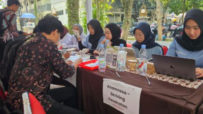 Peringati Maulid Nabi, BAZIS UB Gelar Khitanan Massal Gratis untuk 72 Anak
