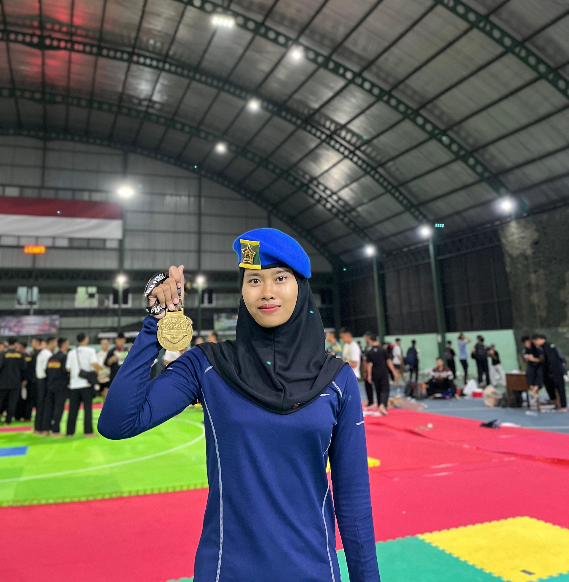 Kalahkan Atlet Polda Jatim di Final, Serda (K) Alcyzeus dari Pomdam V/Brw Raih Juara 1 Piala Panglima TNI