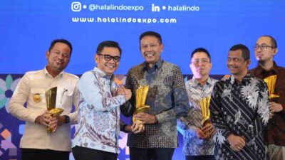 Jadi Satu-Satunya Daerah, Kota Malang Dapat Penghargaan Industri Halal Nasional dari Kemenperin
