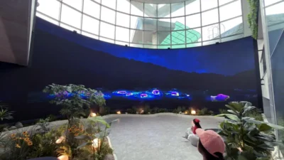 Seniman Asia Tenggara Sulap Korea Selatan Jadi Karya Seni Digital
