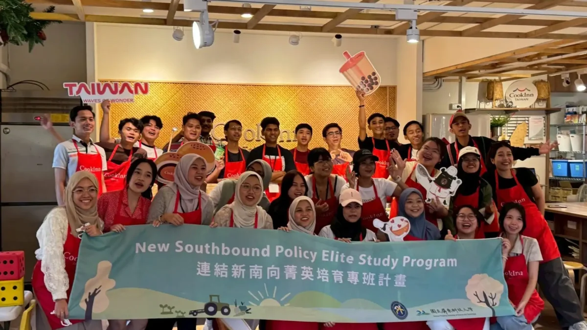 Saring 30 Mahasiswa dari 5 Negara, Azka Variza dari Kimia UB Berhasil Tembus Program Elite di Taiwan