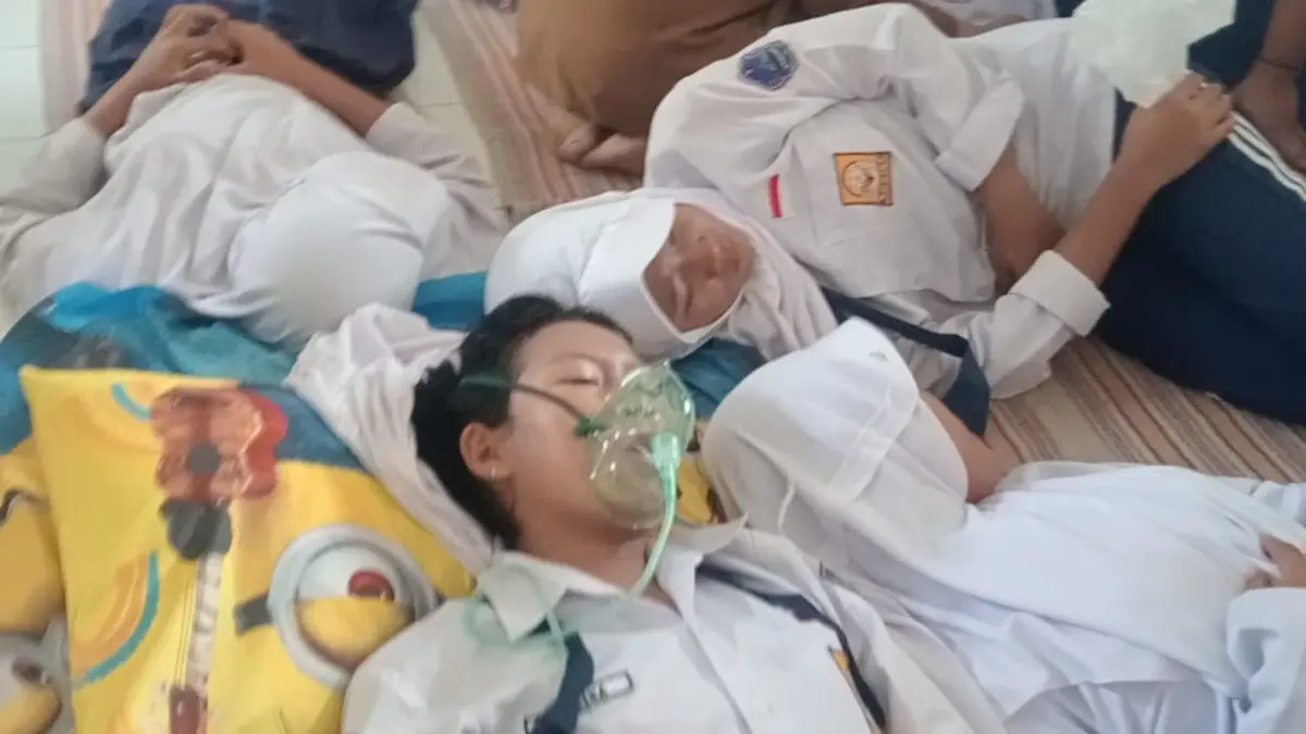 Puluhan Siswa SMPN 4 Pamarican Diduga Keracunan Usai Santap Makanan Bergizi Gratis