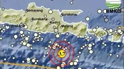 Malang Diguncang Dua Gempa dalam Dua Hari, BMKG Imbau Warga Tetap Waspada