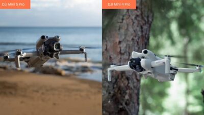 DJI Mini 5 Pro Meluncur: Lompatan Besar dari Mini 4 Pro dengan Sensor 1 Inci dan LiDAR