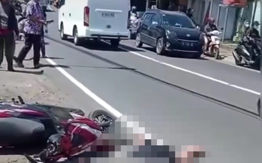 Kecelakaan di Turen Malang, Truk Gandeng Senggol Motor di Turen, Ibu dan Anak Tewas di Lokasi