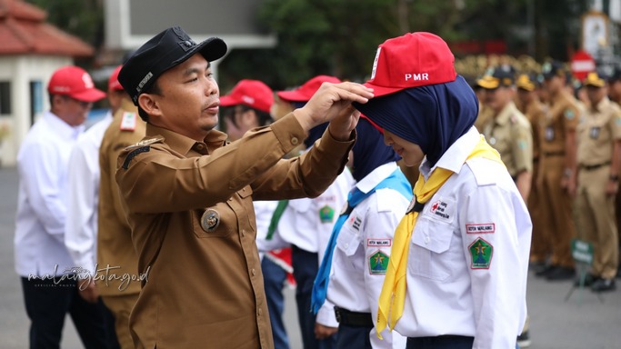 Di Tengah Arus Individualisme, Wawali Malang Apresiasi Semangat Sosial Kontingen Jumbara PMR