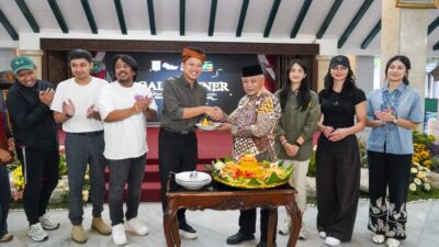 Sambut Produksi Film Sekawan Limo 2, Bupati Sanusi Puji Bayu Skak dan Ajak Libatkan Kreator Lokal Malang