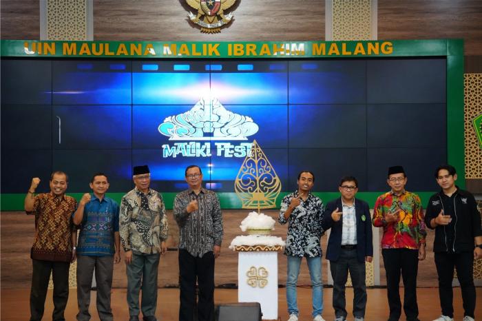 Resmi Dibuka, Maliki Festival 2025 Diharapkan Jadi Ruang Kolaborasi dan Wadah ‘Agen Perubahan’ UIN Malang