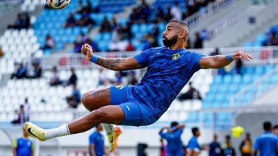 Mengejutkan, Gelandang Serang Arema FC Dalberto Pimpin Daftar Top Skor, Tinggalkan Para Striker