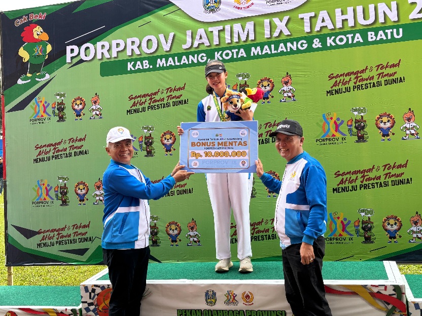 Siap-siap! Bonus Atlet Porprov Kota Malang Cair 29 September, Peraih Emas Dapat Rp52 Juta