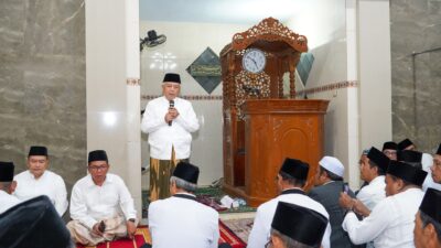 Awali Pembangunan TPQ, Bupati Sanusi Ajak Jadikan Salat Subuh Berjamaah sebagai Budaya Masyarakat Malang