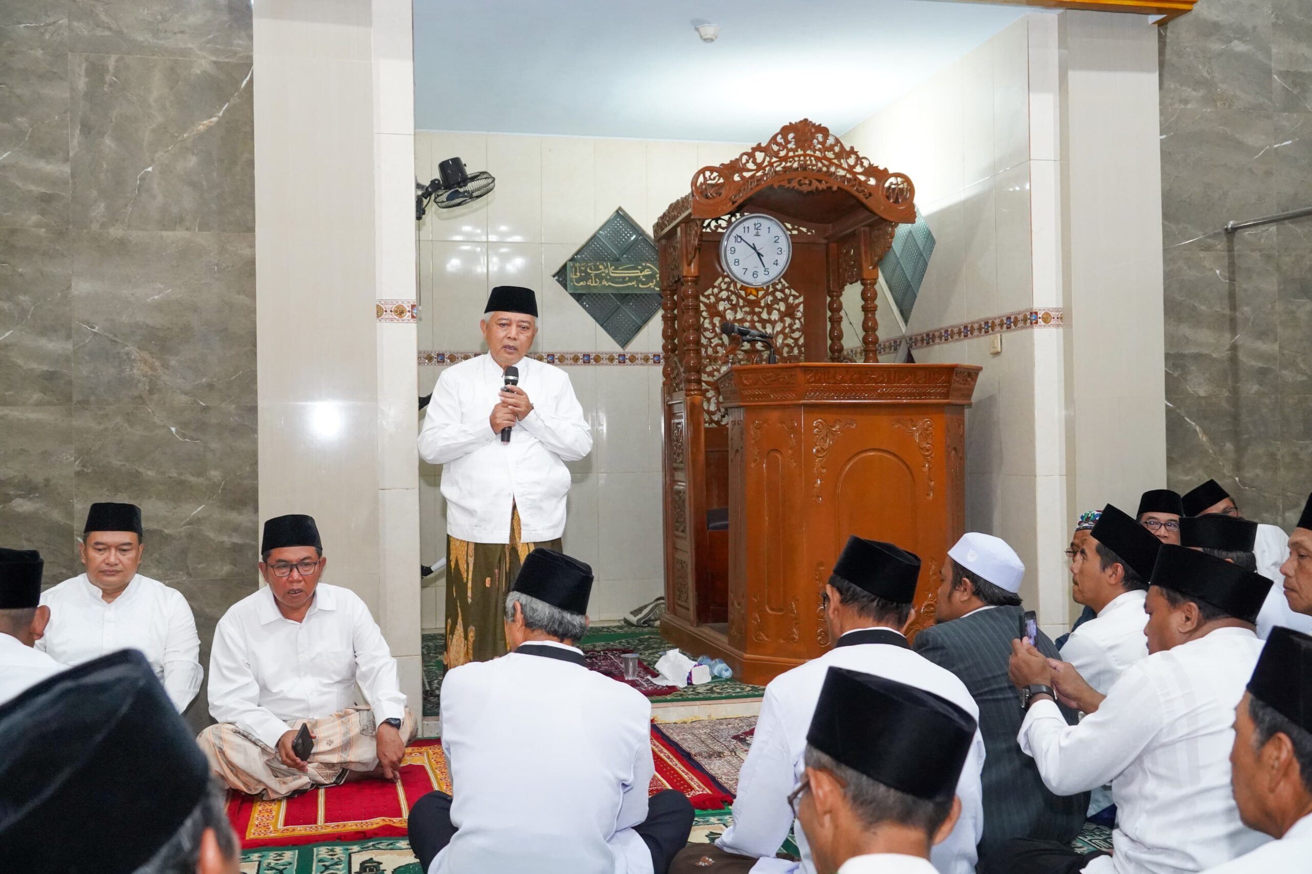 Awali Pembangunan TPQ, Bupati Sanusi Ajak Jadikan Salat Subuh Berjamaah sebagai Budaya Masyarakat Malang