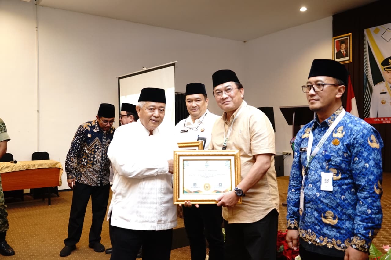 ASN Teladan Zakat, Malang Perkuat Sinergi Baznas–Pemda demi Kesejahteraan Berkelanjutan