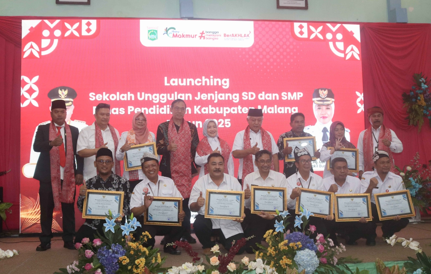 Cari Sekolah Terbaik di Kabupaten Malang? Pemkab Resmi Rilis 17 SD dan SMP Berstatus ‘Sekolah Unggulan’