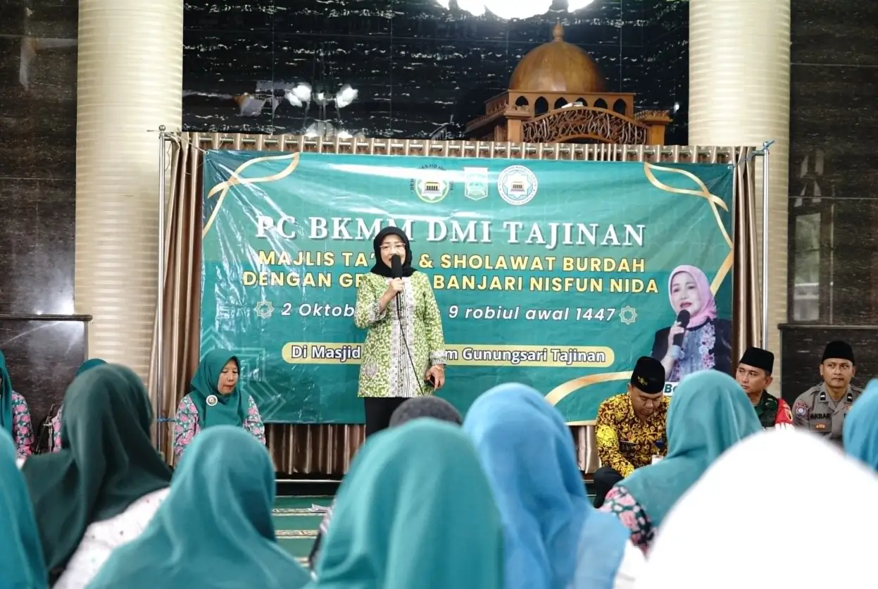 Peringatan Maulid Nabi di Tajinan Malang, Wabup Lathifah: Momen Meniru Akhlak Rasulullah, Bukan Hanya Seremonial