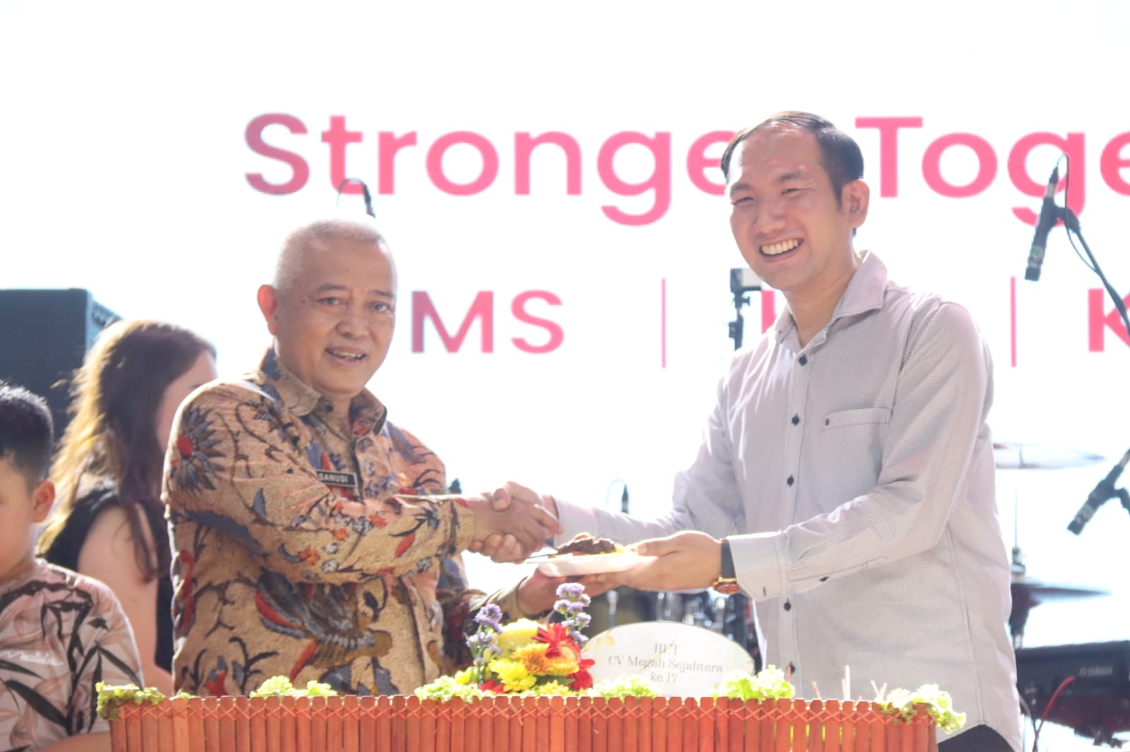 HUT ke-17 CV Megah Sejahtera, Bupati Malang Ajak Dunia Usaha Perkuat Kesejahteraan Karyawan