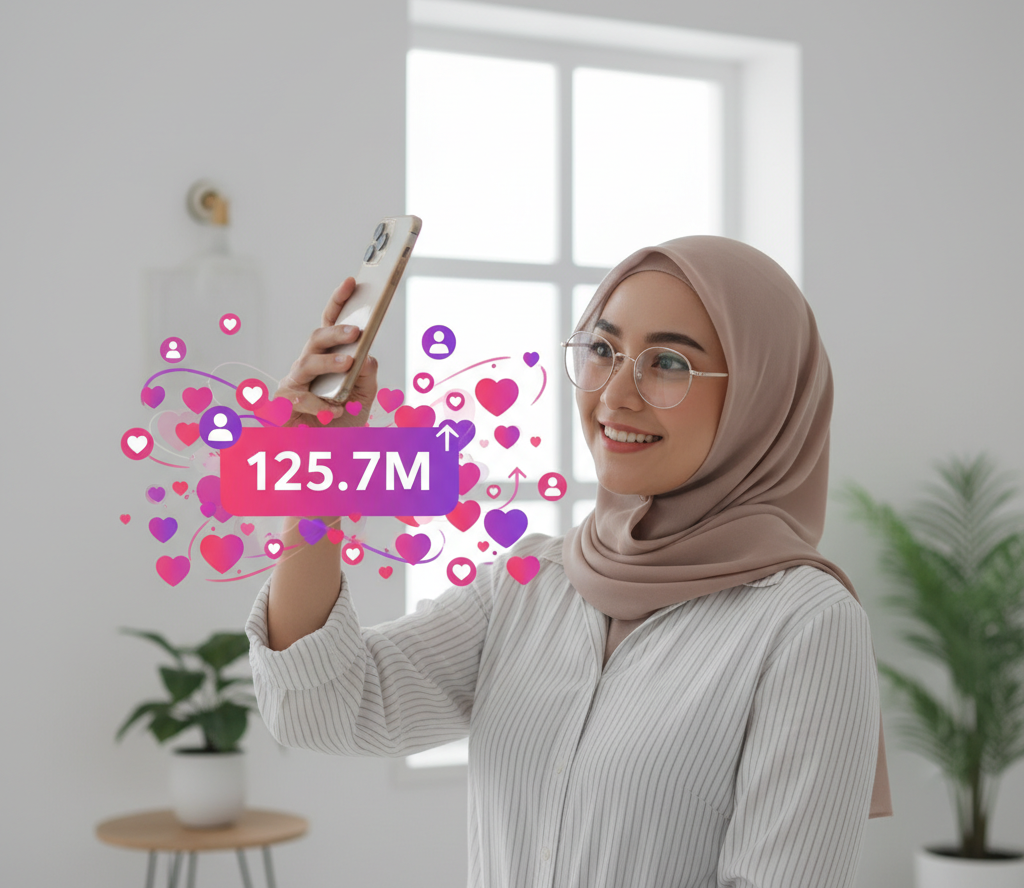 Viralsatu.com, Beli Like Tiktok Termurah dan Permanen