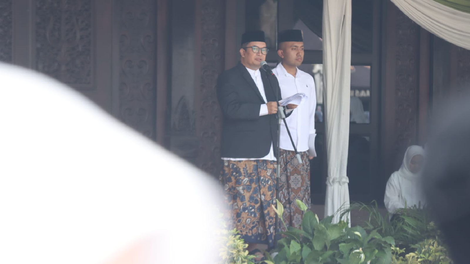 Sekda Budiar Pimpin Apel Hari Santri 2025 di Kepanjen, Sampaikan Pesan Menag soal Ikhlas, Santun, dan Peradaban Mulia