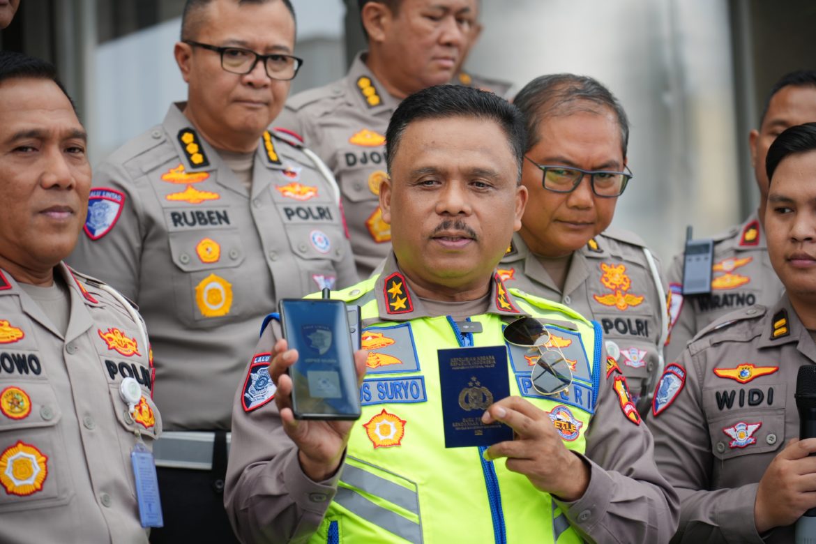 Angka Kecelakaan Jatim Masuk Tiga Besar Nasional, Korlantas Targetkan Pemasangan 1.000 Kamera ETLE pada 2026
