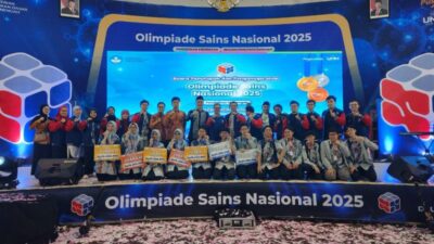 MAN 2 Kota Malang Borong Medali dan Sabet Gelar Juara Umum OSN 2025