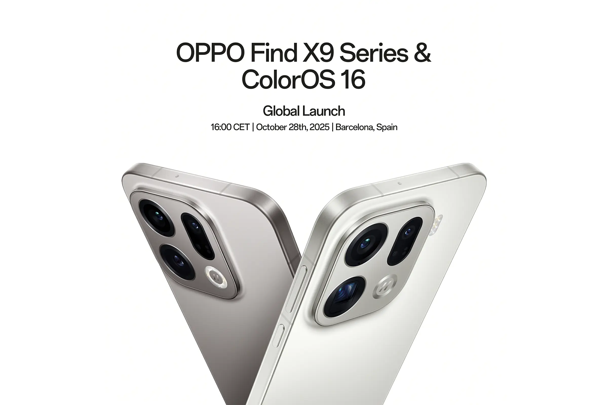 OPPO Find X9 Series Siap Debut Global di Barcelona, Janjikan Lompatan di Kamera dan Baterai