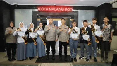 Bersaing dengan 234 Pelajar, Siswa SMAN 3 Malang Maheswara Al Barra Raih Juara II Duta Kamtibmas Jatim 2025