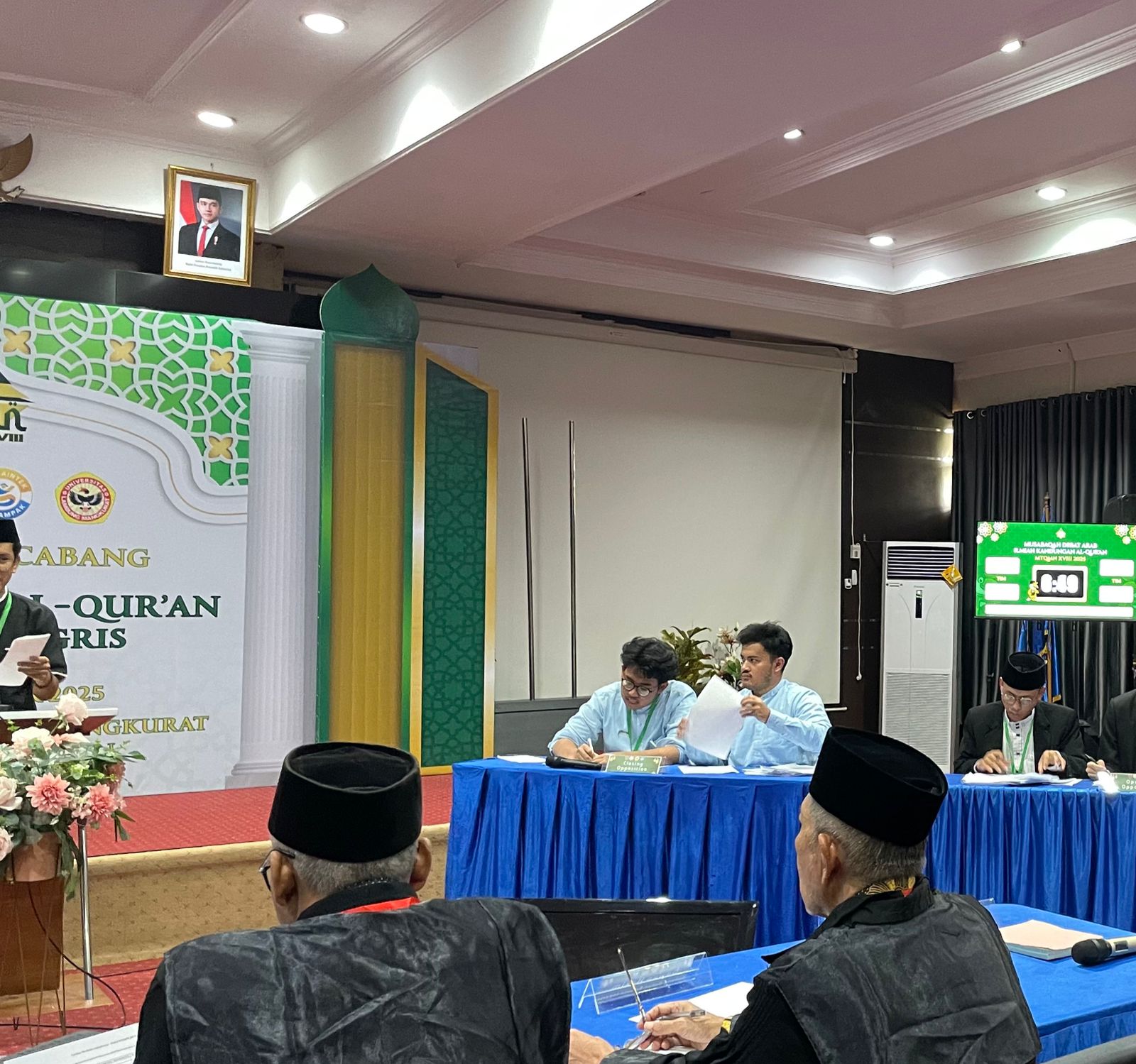 Torehkan Prestasi Nasional, Dua Mahasiswa UB Sabet Juara Debat Ilmiah Al-Qur’an Berbahasa Inggris
