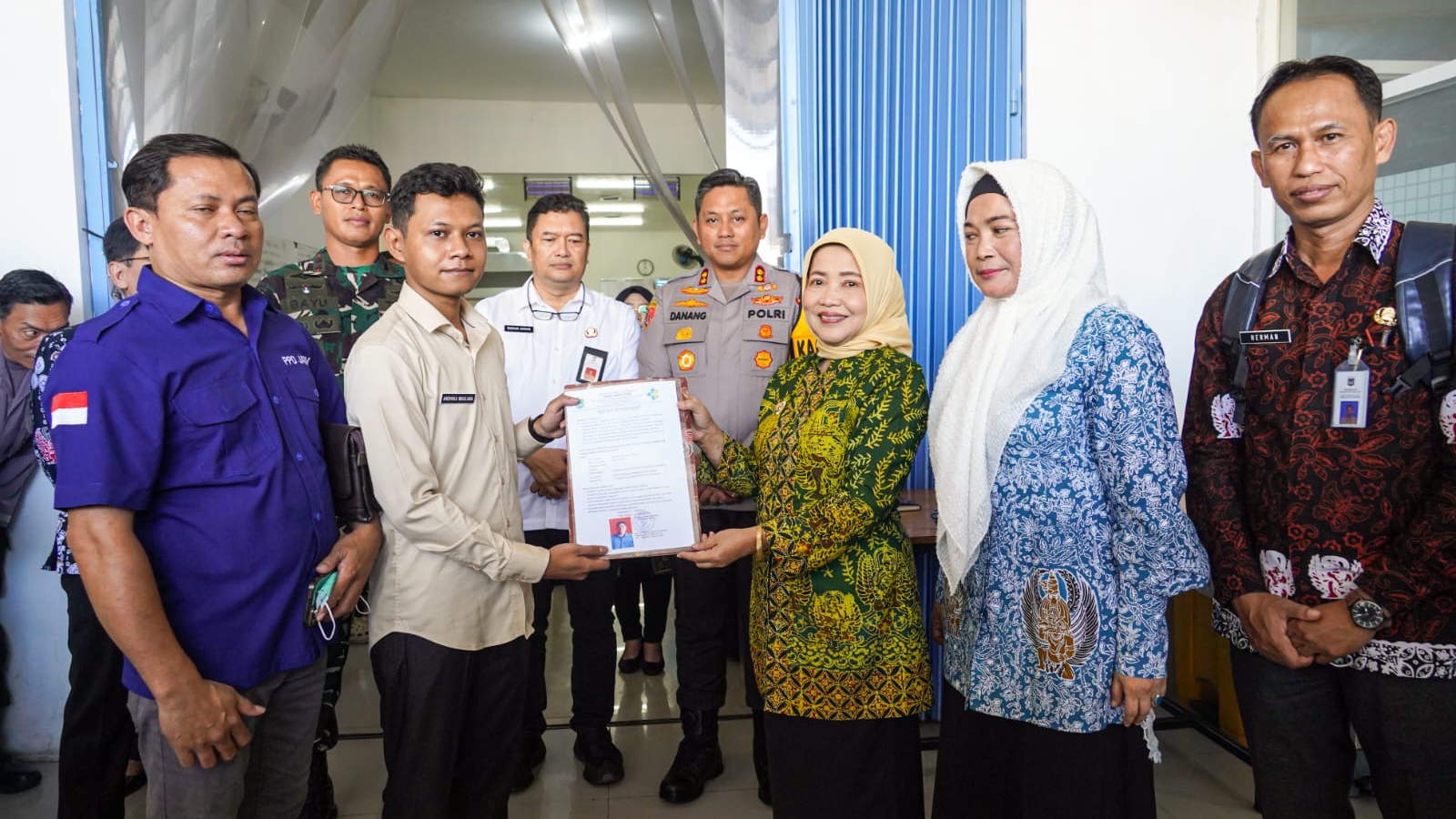 Wabup Lathifah Tinjau Dapur SPPG MBG di Kendalpayak, Pastikan Proses Sesuai SOP dan Aman untuk Siswa