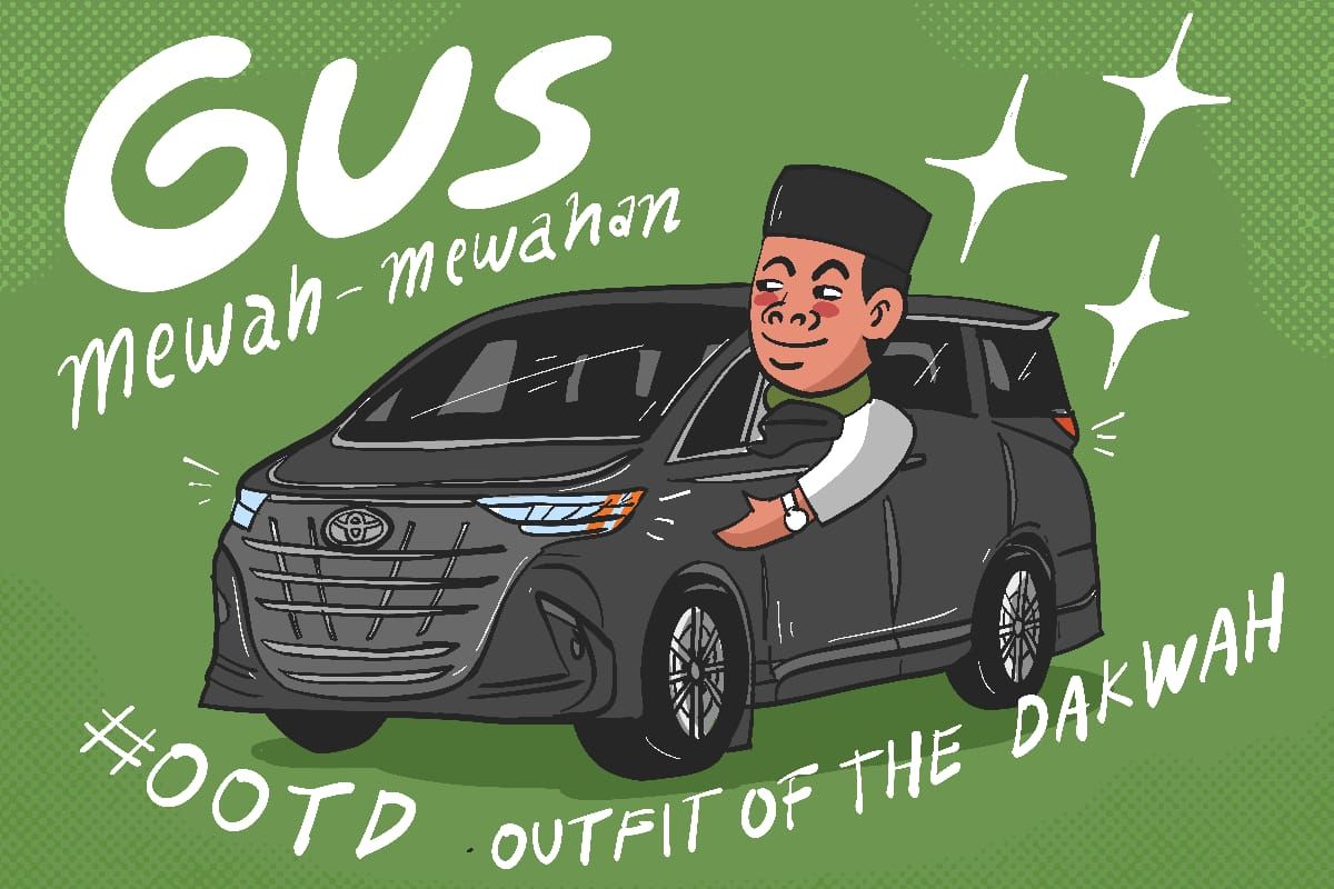 Kiai atau Pendakwah Penampilan Mewah