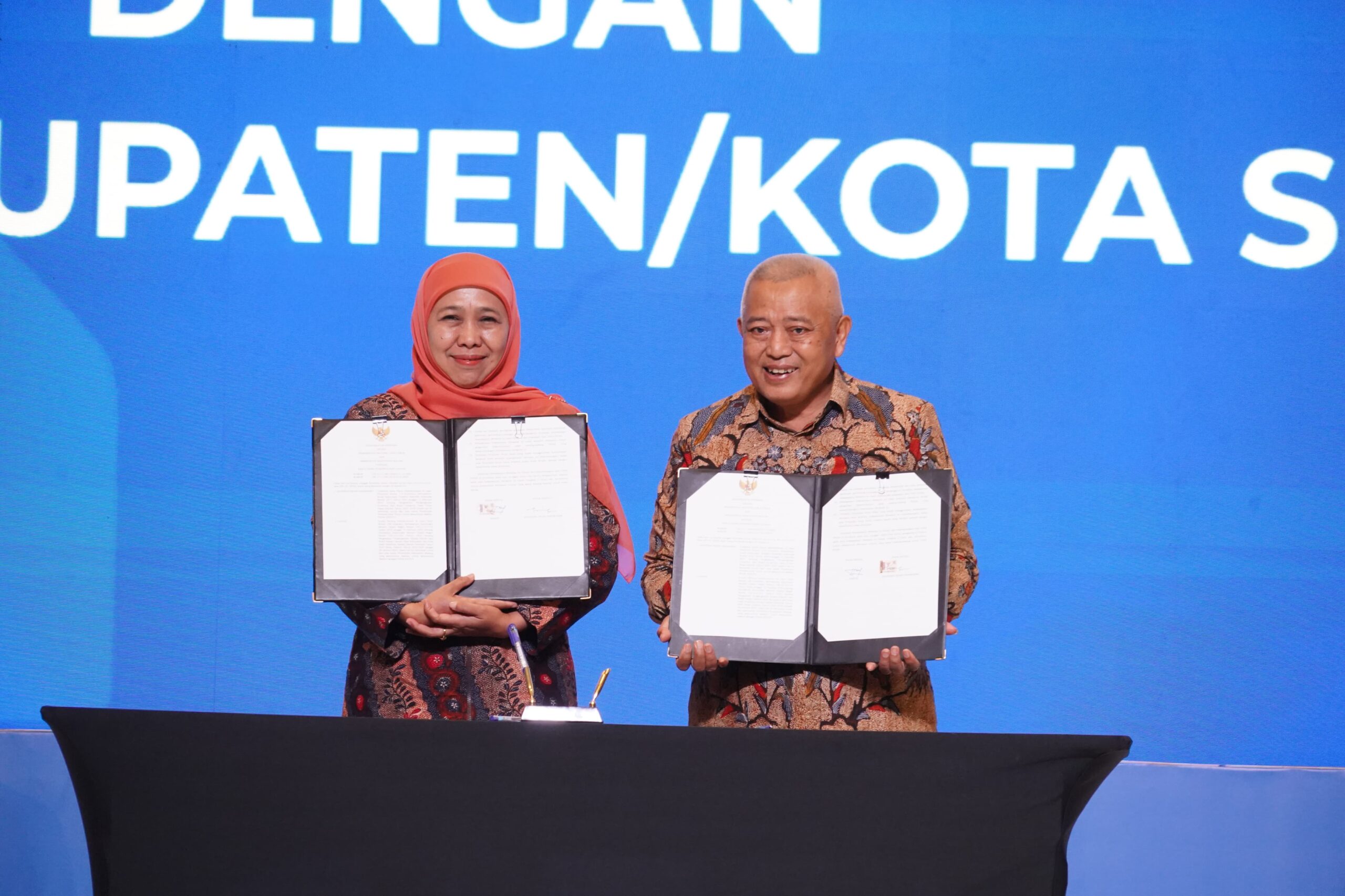 Bupati Malang Ikut Tanda Tangan Kesepakatan Restorative Justice se-Jatim, Kasus Hukum Ringan Tak Perlu ke Penjara